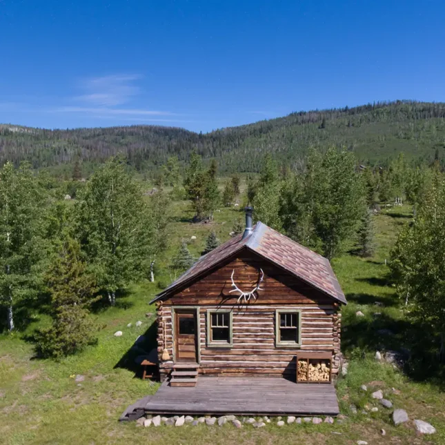 The Homestead Cabin founded in 1911