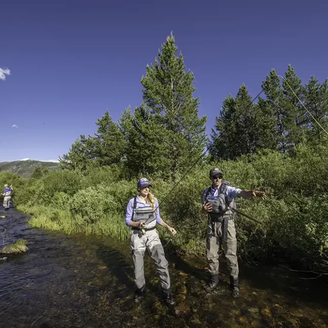 Summer Family Vacations at Vista Verde Luxury Resort Ranch in Colorado, Dude Ranch, Guided Fly Fishing