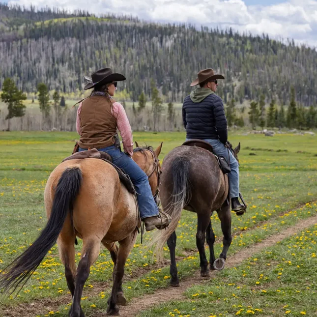 Family Reunions, Summer Family Vacations at Vista Verde Luxury Resort Ranch in Colorado, Dude Ranch, Trail Rides