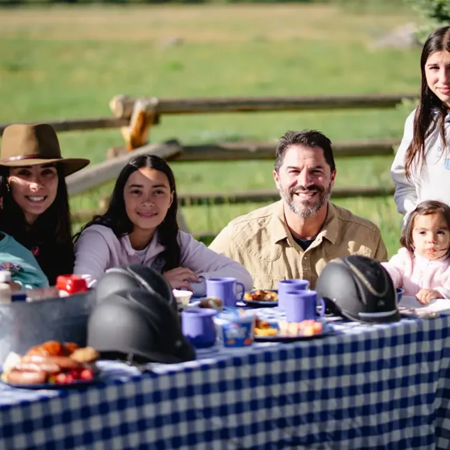 Vista Verde Ranch Colorado Luxury Resort Ranch Dining Cookouts Breakfast Ride Horseback