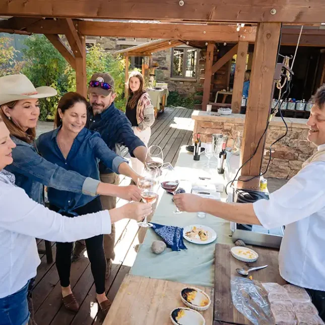 Vista Verde Ranch Colorado Luxury Resort Ranch Food Wine Culinary Classes Chef