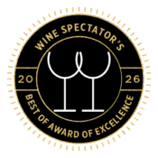 Wine Spectator Award Wine Spectator Award