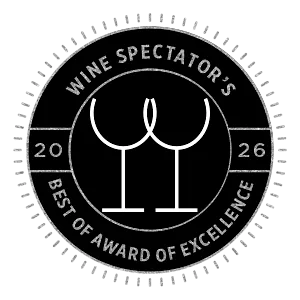 Wine Spectator Award