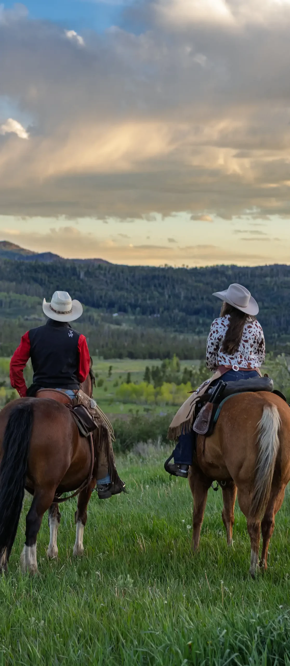 Vista Verde Ranch Horsemanship, Horseback vacation