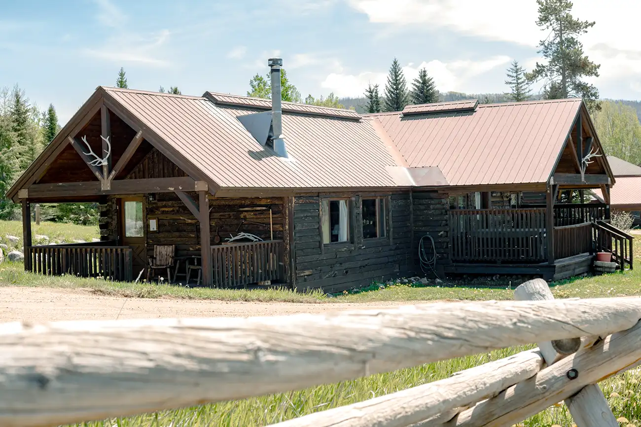 Dome Cabin Exterior