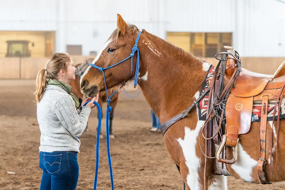 Vista Verde Guest Ranch Colorado Horsemanship Rhythm and Balance Clinic