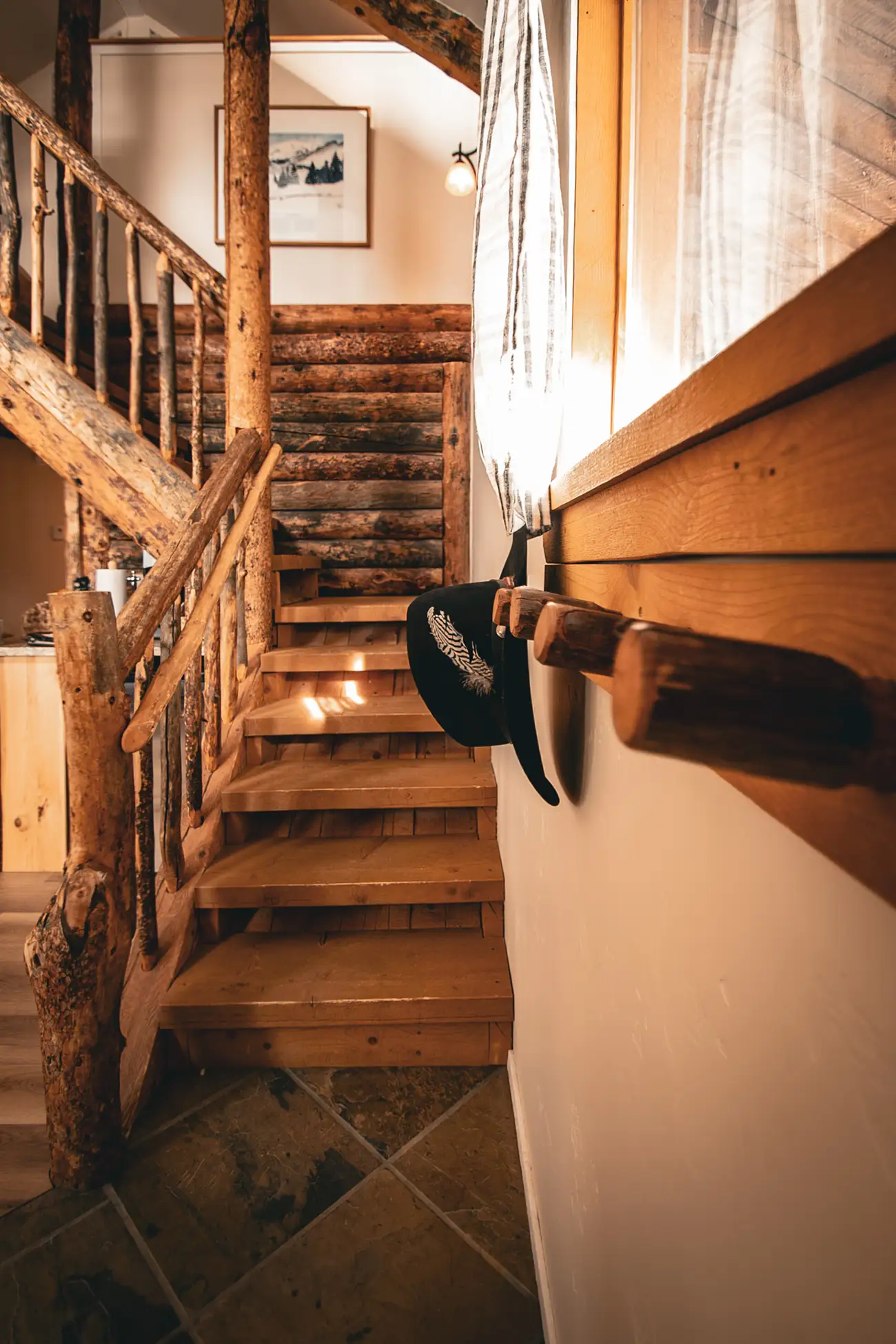 family-vacation-colorado-ranch-vista-verde-farwell-stairs-12